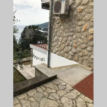 Breathtaking Sea View App For 2+1, Bbq ...... Apartman Abbázia Kültér fotó