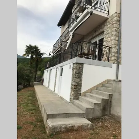 Breathtaking Sea View App For 2+1, Bbq ...... Apartman Abbázia Kültér fotó