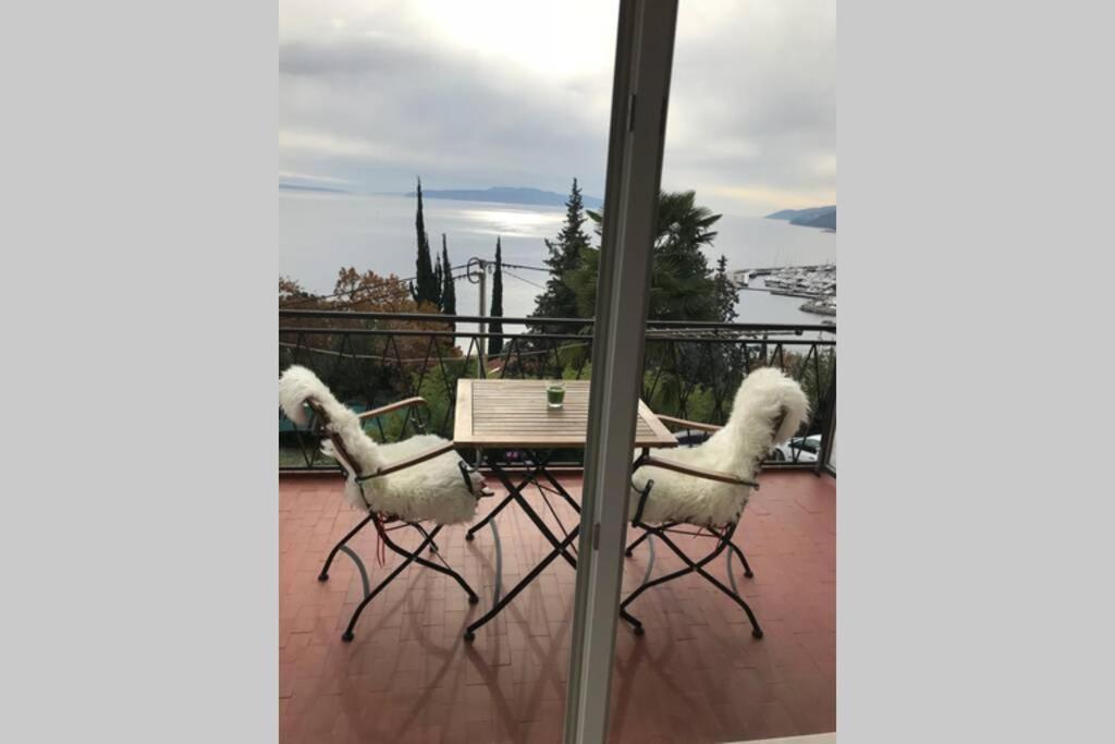 Breathtaking Sea View App For 2+1, Bbq ...... Opatija